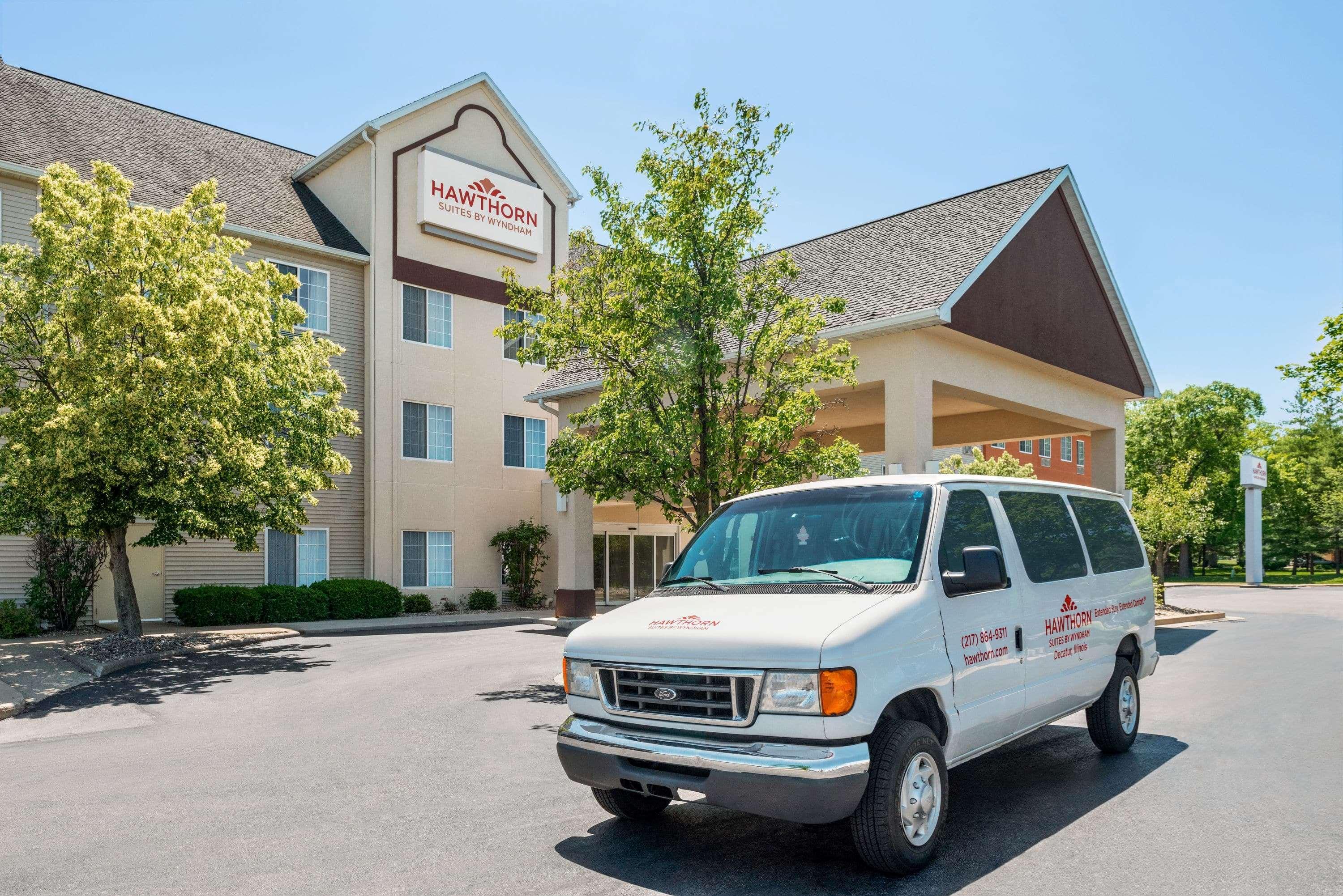 Hawthorn Extended Stay By Wyndham Decatur Exterior photo